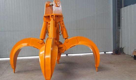 多瓣式機械設(shè)備抓斗