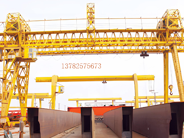 龍門吊起重機(jī)如何調(diào)整和控制吊鉤高度？