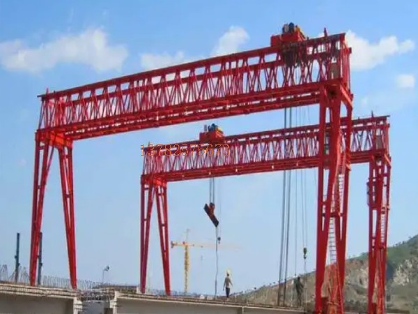 龍門吊門式起重機(jī)軌道安裝與維護(hù)的規(guī)范有哪些？