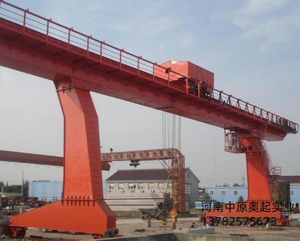 偏掛式電動(dòng)葫蘆門式起重機(jī) 偏掛式電動(dòng)葫蘆門式起重機(jī)